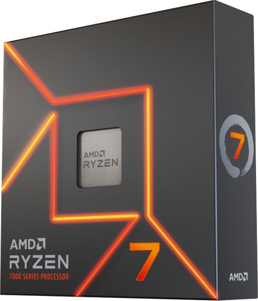 Procesor AMD Ryzen 7 7700X 4.5GHz 32MB WOF Socket AM5 (100-100000591WOF)