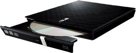 Napęd Asus External Slim DVD-RW SDRW-08D2S-U LITE (90-DQ0435-UA221KZ)