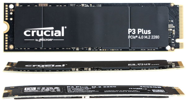 Dysk SSD M.2 NVMe Crucial P3 Plus 4TB (CT4000P3PSSD8) (U) (W)