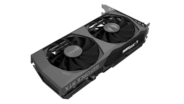 Karta graficzna ZOTAC GAMING GeForce RTX 3060 Ti Twin Edge OC LHR 8 GB (ZT-A30610H-10MLHR) USZKODZONA