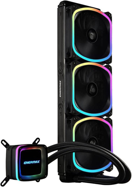 CHŁODZENIE WODNE ENERMAX AQUAFUSION ADV 360mm RGB (ELC-AQFA360-SQA)