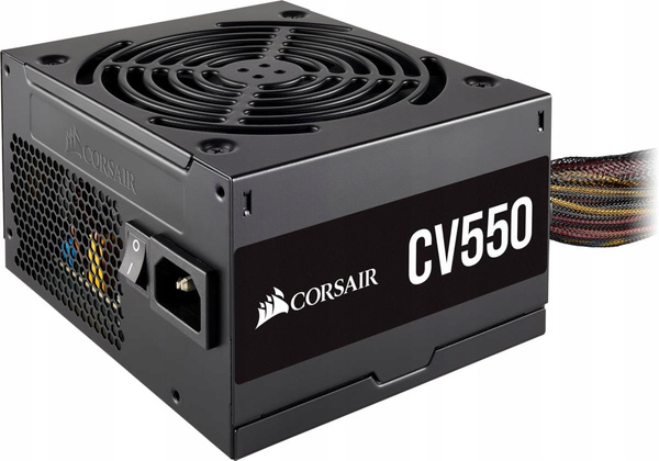 ZASILACZ CORSAIR CV550 80 PLUS BRONZE 550W (CP-9020210-EU) (U)