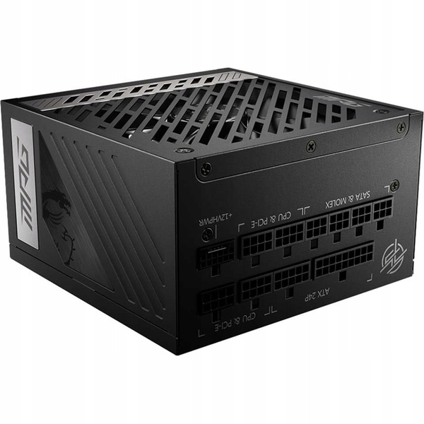 Zasilacz MSI MPG A850G PCIE5 850W (MPG A850G PCIE5)