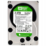 Dysk HDD Western Digital Caviar GreeN WD20EARS 2TB SATA II 3.5" USZKODZONY