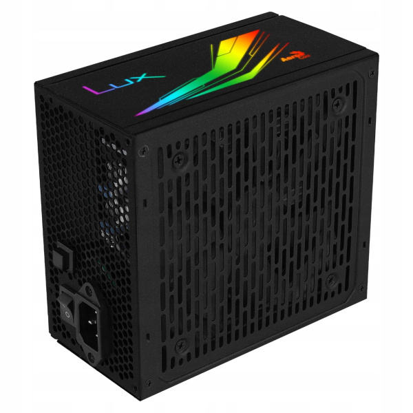 Zasilacz Aerocool LUX RGB 750LRM 750W ACP-750LRM (B)