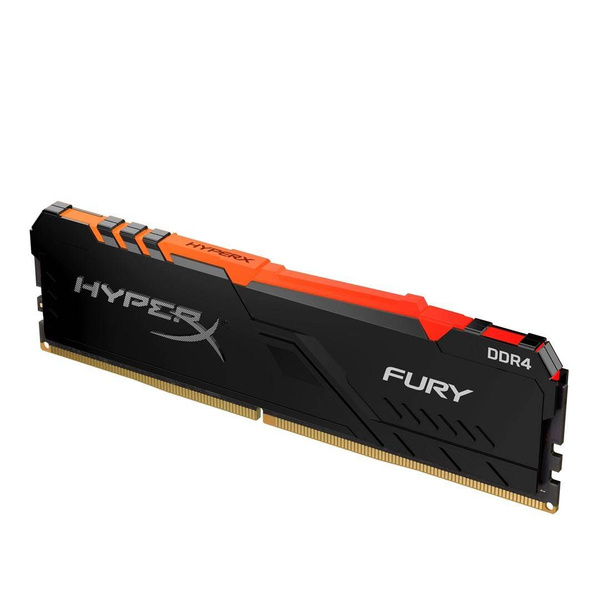 Pamięć RAM HyperX Fury RGB DDR4 8GB 3466MHz CL16 (HX434C16FB3A/8)