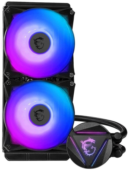 Chłodzenie wodne 240mm MSI MAG CoreLiquid 240R RGB (306-7ZW1B31-813) (W) (B)