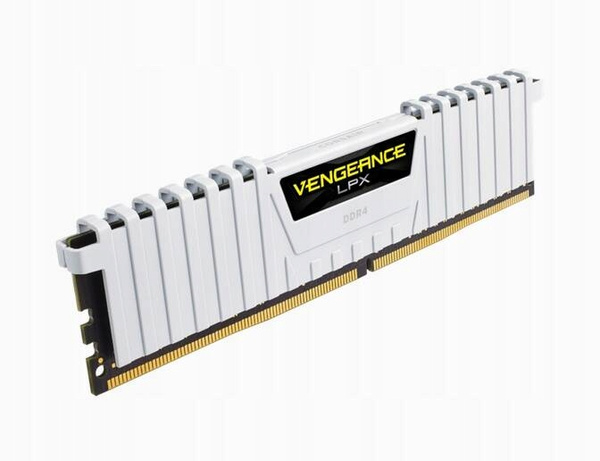 Pamięć RAM Corsair Vengeance LPX DDR4 16GB 3200MHz CL16 (CMK32GX4M2B3200C16W)