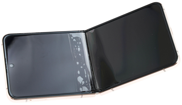 Smartfon Samsung Galaxy Z Flip4 Rose Pink (USZKODZONY)