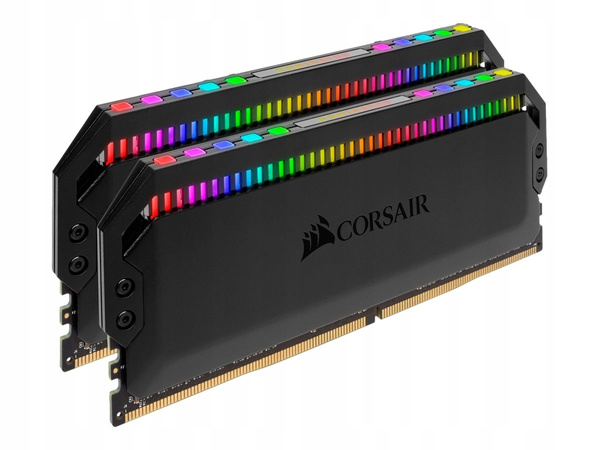 Pamięć RAM Corsair DDR4 32 GB Dominator 3200 MHz CL16.00 (CMT32GX4M2E3200C16) USZKODZONY