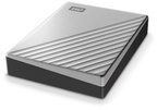 Dysk HDD WD My Passport Ultra Silver 4TB (WDBFTM0040BSL-WESN)