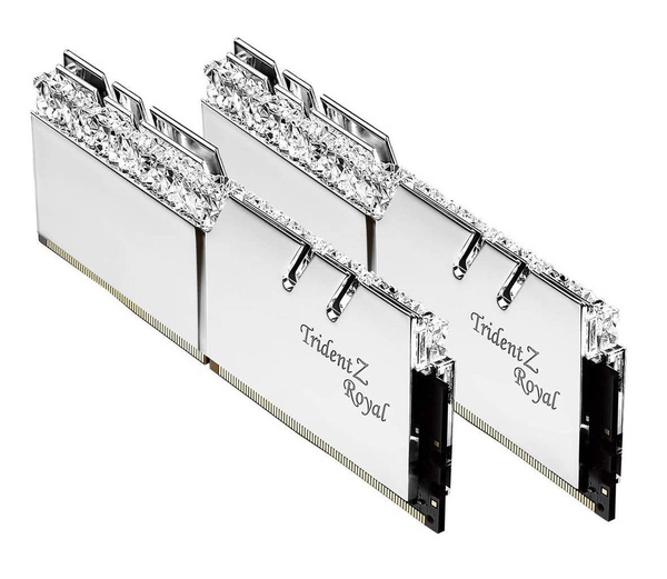 Pamięć RAM G.Skill Trident Z Royal DDR4 16GB 3200MHz (F4-3200C16D-16GTRS)