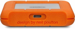 Dysk zewnętrzny HDD LaCie Rugged 4TB Pomarańczowy  USZKODZONY (STFR4000800)