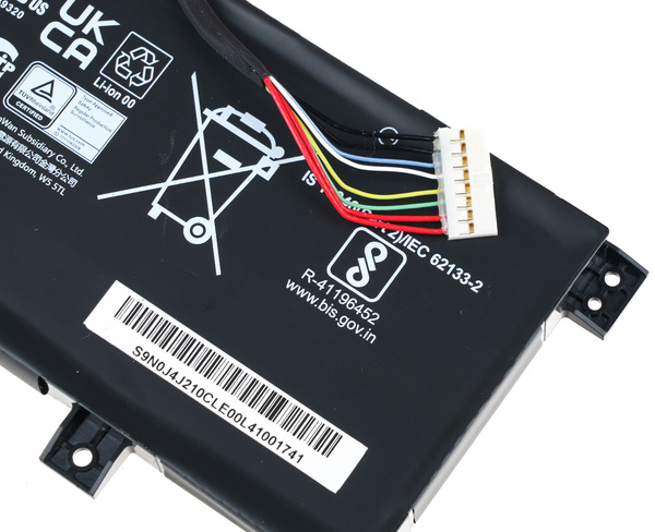 Bateria laptopowa BTY-M55 90Wh 5845mAh 15.4 do MSI Alpha 15 (U)