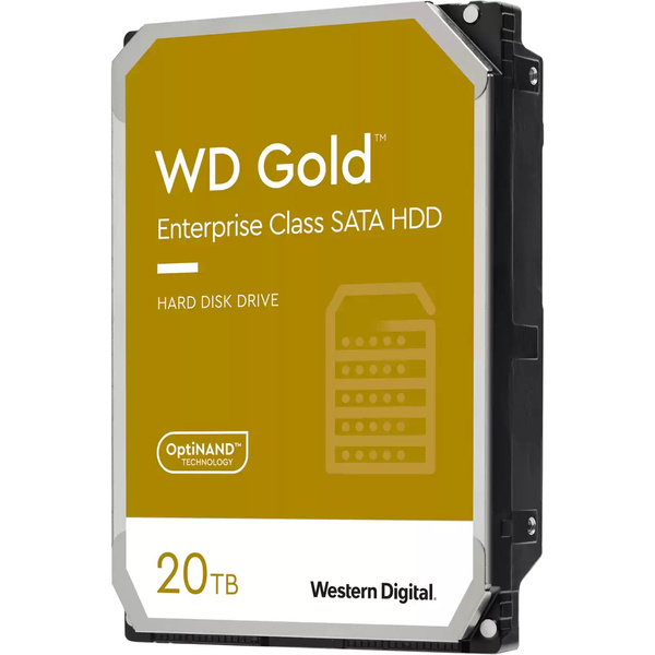 Dysk twardy Western Digital WD202KRYZ WD Gold 20TB SATA III 3,5" (WD202KRYZ)