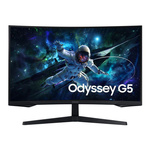 Monitor Zakrzywiony Samsung G5 G55C QHD 165Hz LS32CG552EUXEN 32"