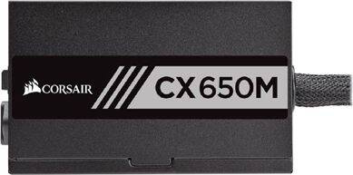 Zasilacz ATX Corsair CX 650M 80 Plus Bronze Pół modularny (CP-9020103-EU)