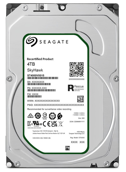 Dysk HDD Seagate SkyHawk ST4000VX015 4TB