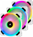 Zestaw 3 wentylatorów Corsair LL120 RGB 120mm (CO-9050092-WW) (W)