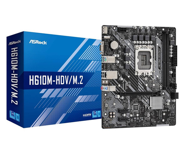 PŁYTA GŁÓWNA _ ASUS PRIME  H610M-R D4-SI _ LGA1700