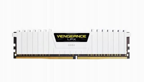 Pamięć RAM Corsair Vengeance LPX DDR4 16GB 3200MHz CL16 (CMK32GX4M2B3200C16W)