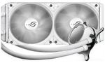 Chłodzenie wodne 240mm Asus ROG Strix LC 240 RGB White (90RC0062-M0UAY0) (W)