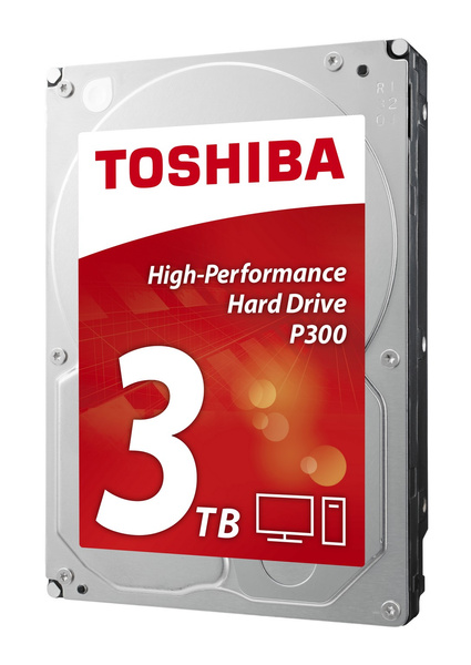 Dysk twardy Toshiba HDWD130UZSVA P300 3TB SATA III 3,5" (HDWD130UZSVA)USZKODZONY