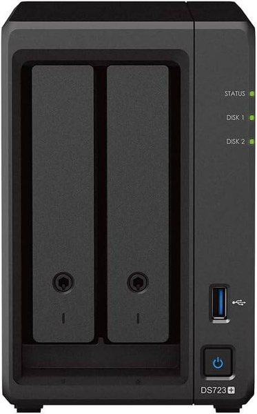 SERWER NAS SYNOLOGY DS723+