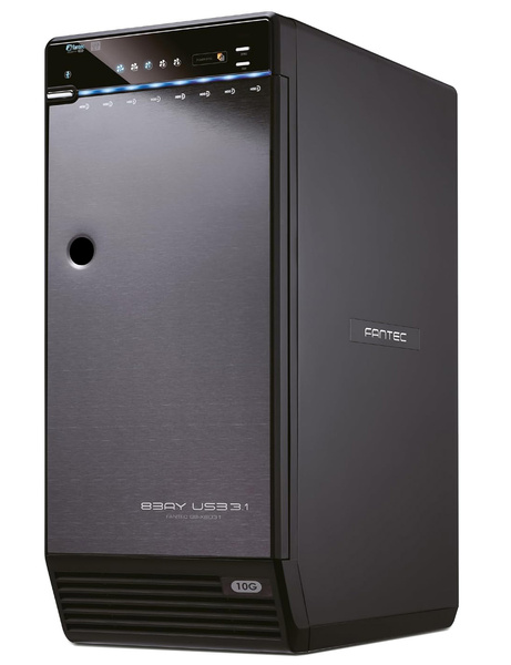 Obudowa na 8 dysków HDD Fantec QB-X8U31 10G