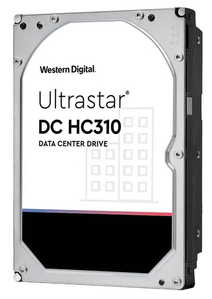 Dysk Western Digital Ultrastar DC HC310 (HUS726T4TALA6L4) 4TB