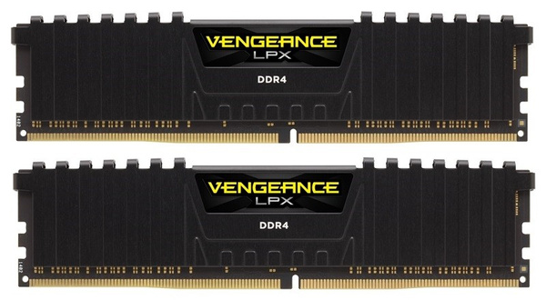 Pamięć RAM DDR4 Corsair 16 GB 3200 16 (CMK16GX4M2B3200C16) USZKODZONE