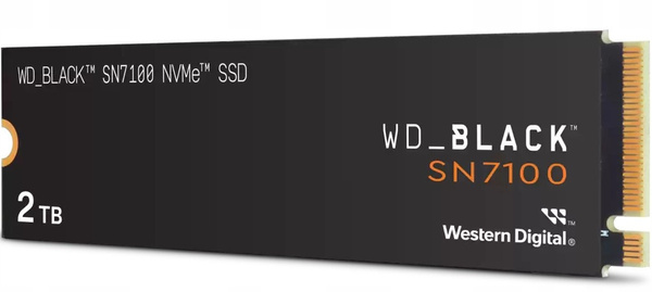 Dysk SSD WD SN7100 2TB M.2 PCIe (WDS200T4X0E)