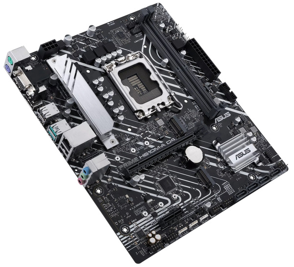 Płyta główna mATX Asus Prime H610M-A D4 CSM (Socket 1700) (U)