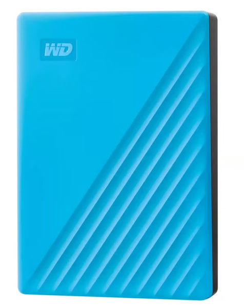 Przenośny dysk HDD 2.5" WD My Passport 6TB SKY (WDBR9S0060BBL)