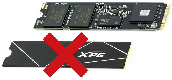 Dysk SSD M.2 NVMe XPG GAMMIX S70 Blade 1TB (AGAMMIXS70B-1T-CS)