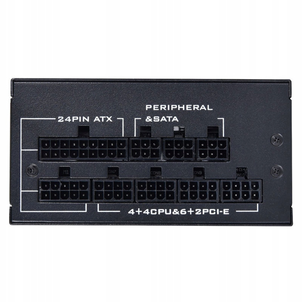 Zasilacz Lian Li SP850 SFX 850W Czarny (SP850B)