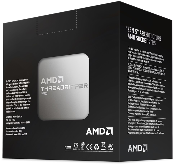 Procesor AMD Ryzen Threadripper PRO 9965WX (Socket sTR5) WOF