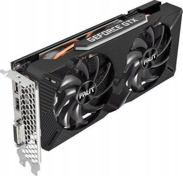 Karta graficzna Palit GeForce GTX 1660 SUPER GamingPRO 6 GB (NE6166S018J9-1160A) USZKODZONA