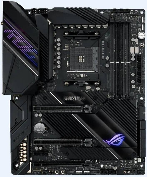 Płyta główna ATX Asus ROG Crosshair VIII Dark Hero (ROG CROSSHAIR VIII DARK HERO) USZKODZONA