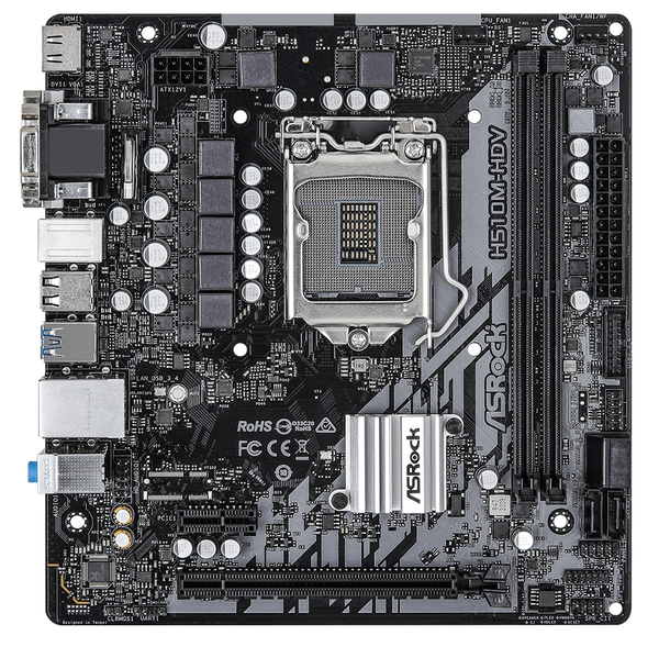 Płyta główna mATX ASRock H510M-HDV (Socket 1200) (U)