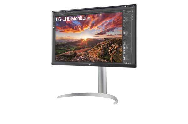 Monitor LED LG 27UP85NP-W.AEU 27 " 3840 x 2160 px IPS / PLS (27UP85NP-W.AEU)