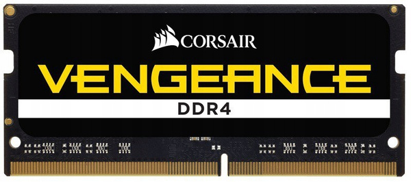 Pamięć RAM do laptopa Corsair Vengeance SODIMM DDR4 8GB 2666MHz CL18 (CMSX16GX4M2A2666C18)