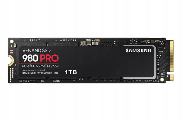 Dysk SSD Samsung 980 Pro 1TB M.2 PCIe (MZ-V8P1T0BW)USZKODZONY