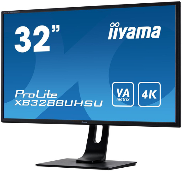 Monitor LED iiyama XB3288UHSU-B1 (W)