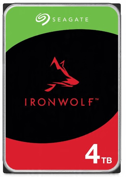 Dysk twardy Seagate ST4000VN006 IronWolf 4TB SATA III 3,5" (ST4000VN006) (Uszkodzony)