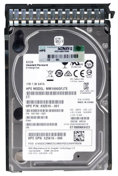 DYSK HDD HPE MM1000GFJTE 1TB