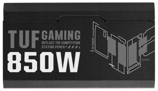 Zasilacz 850W ASUS TUF Gaming 80+ Gold (W)(U) (TUF-GAMING-850G)