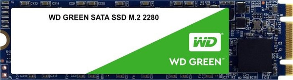 Dysk SSD WD Green 240GB M.2 2280 SATA III (WDS240G2G0B) USZKODZONY