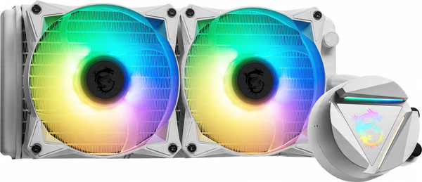 MSI Chłodzenie procesora MAG Core Liquid 240R V2 (MAG CORELIQUID 240R V2 WHITE)