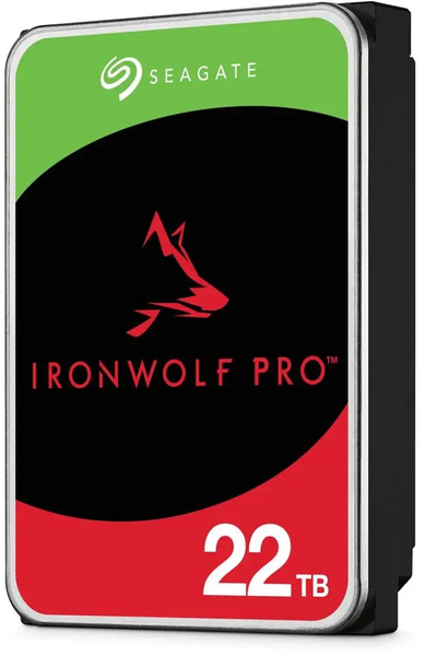 Seagate Dysk IronWolf Pro 22TB Sata ST22000NT001 (ST22000NT001)USZKODZONY